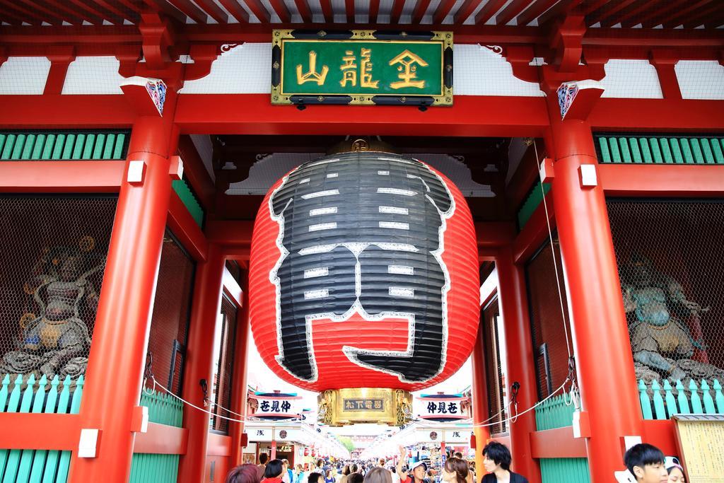 Coto Tokyo Yui Asakusa Eksteriør bilde